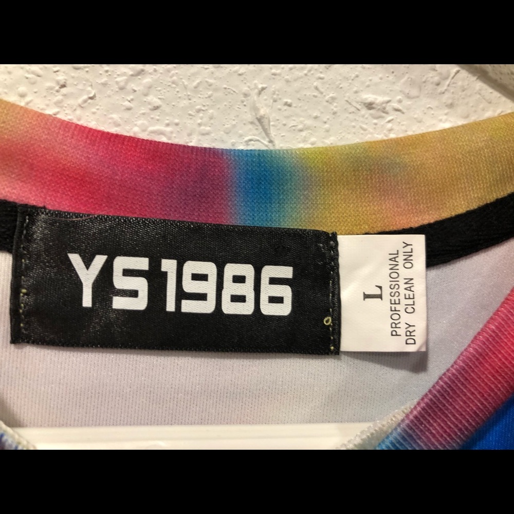 Sunglasses Cat Colorful Kitty Tripping Sweatshirt - Picture 5 of 9